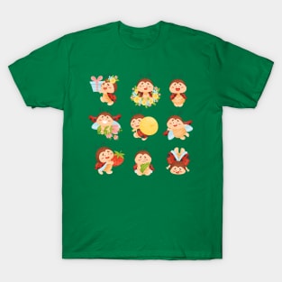 ladybugs collection T-Shirt